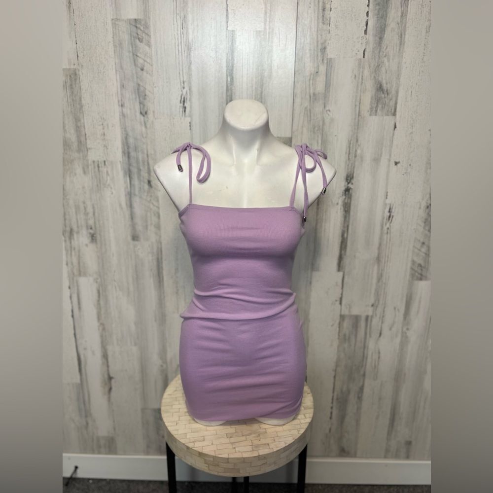 Purple Dress 